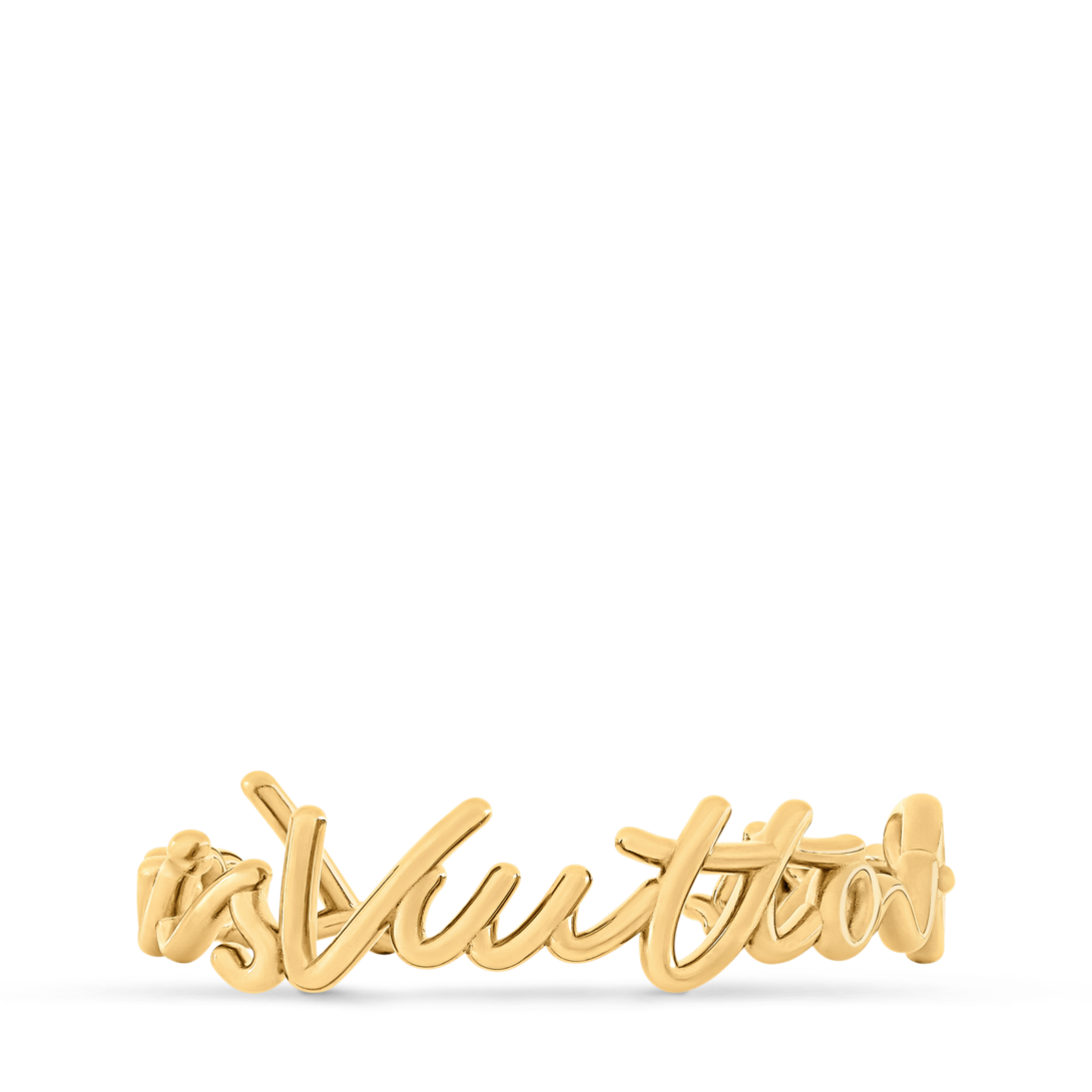 LV Script Bracelet S00 - Women - Fashion Jewelry | LOUIS VUITTON ®
